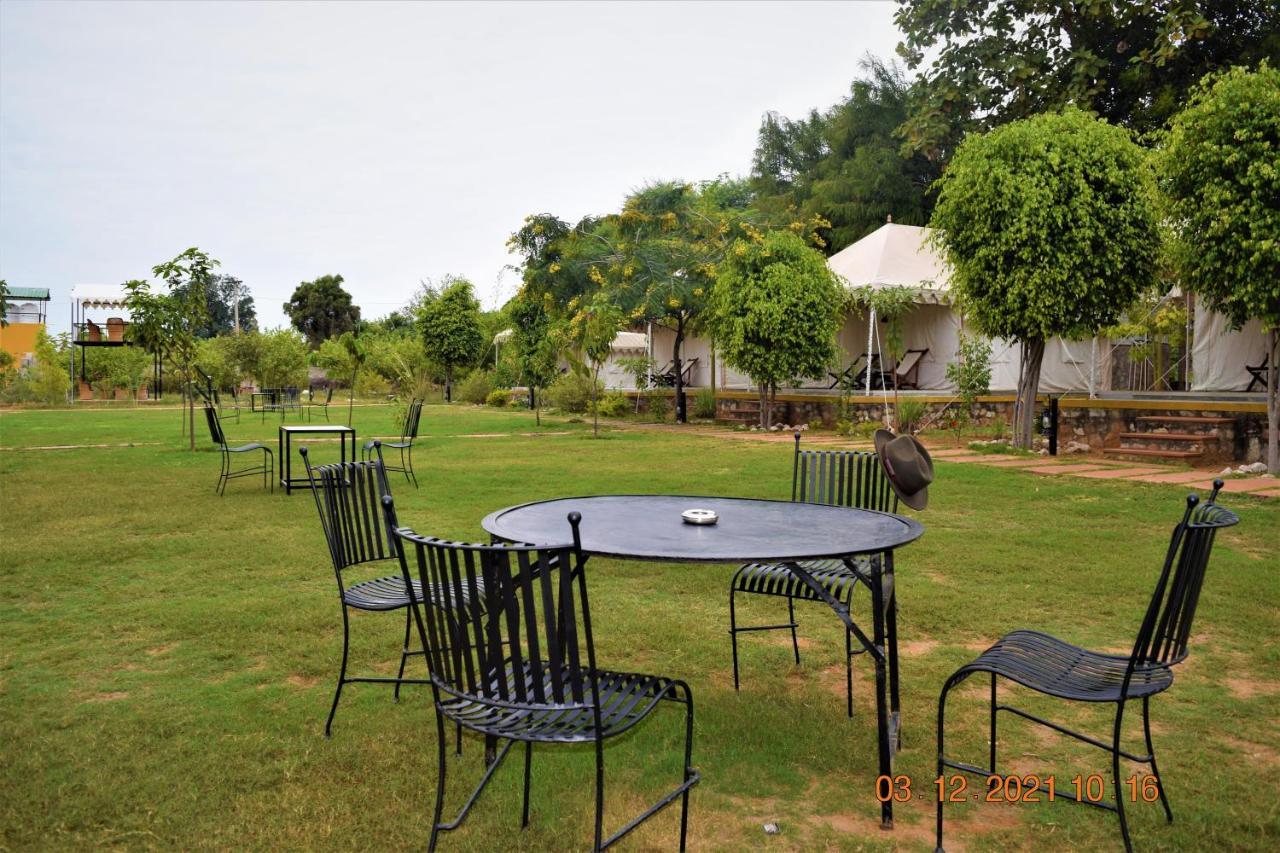 Ranthambhore Bagh Dwar Camp Khilchipur  Экстерьер фото