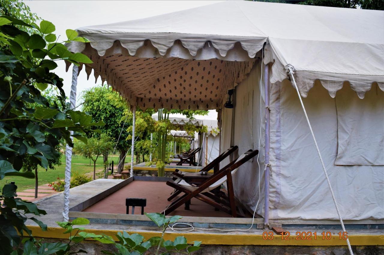 Ranthambhore Bagh Dwar Camp Khilchipur  Экстерьер фото