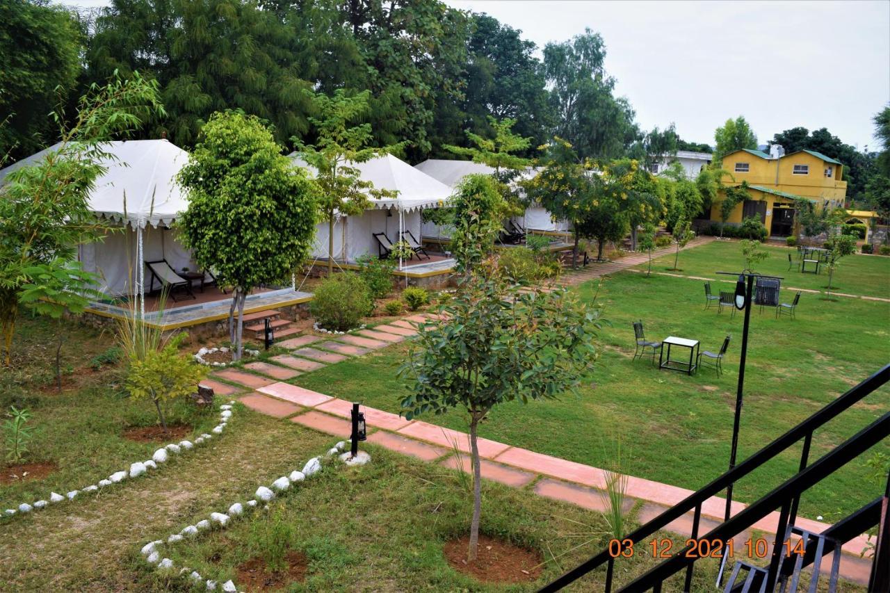 Ranthambhore Bagh Dwar Camp Khilchipur  Экстерьер фото