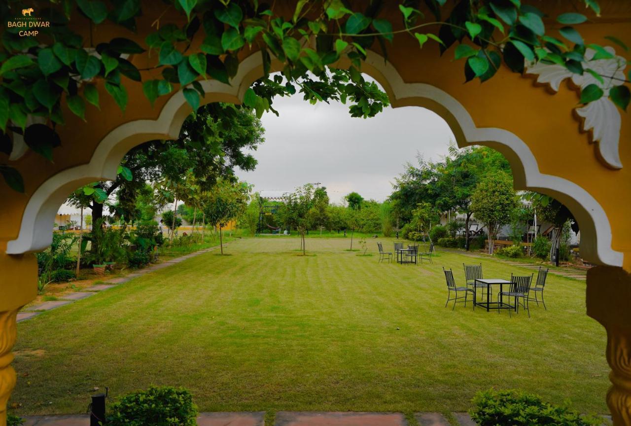 Ranthambhore Bagh Dwar Camp Khilchipur  Экстерьер фото