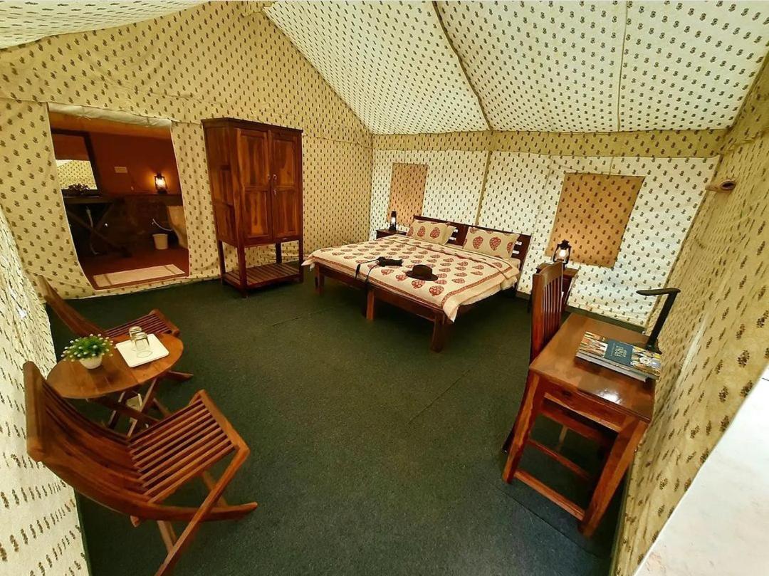 Ranthambhore Bagh Dwar Camp Khilchipur  Экстерьер фото