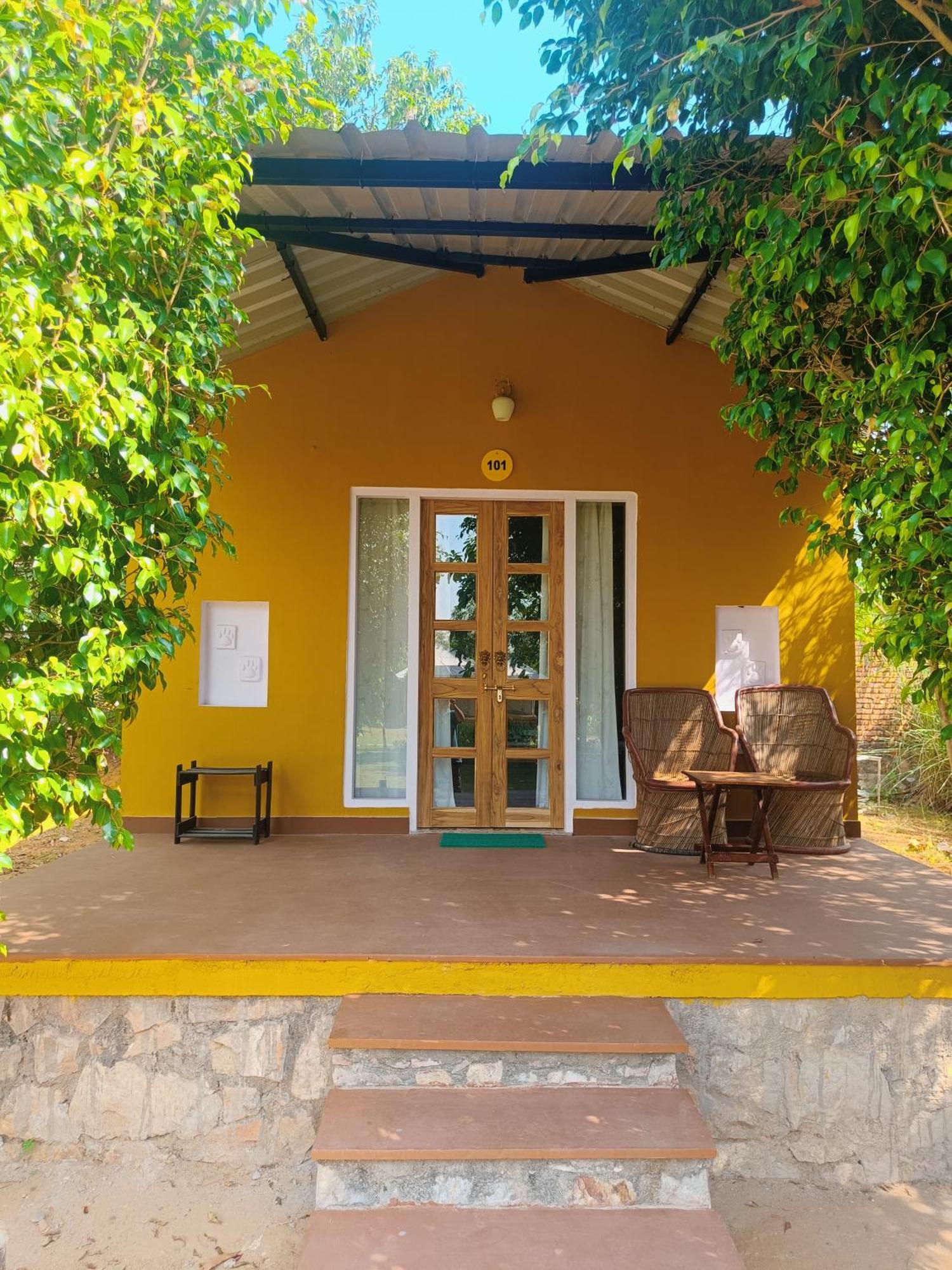 Ranthambhore Bagh Dwar Camp Khilchipur  Экстерьер фото