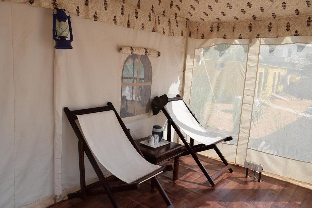 Ranthambhore Bagh Dwar Camp Khilchipur  Экстерьер фото