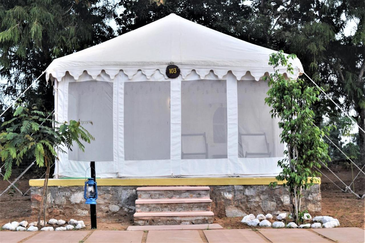 Ranthambhore Bagh Dwar Camp Khilchipur  Экстерьер фото